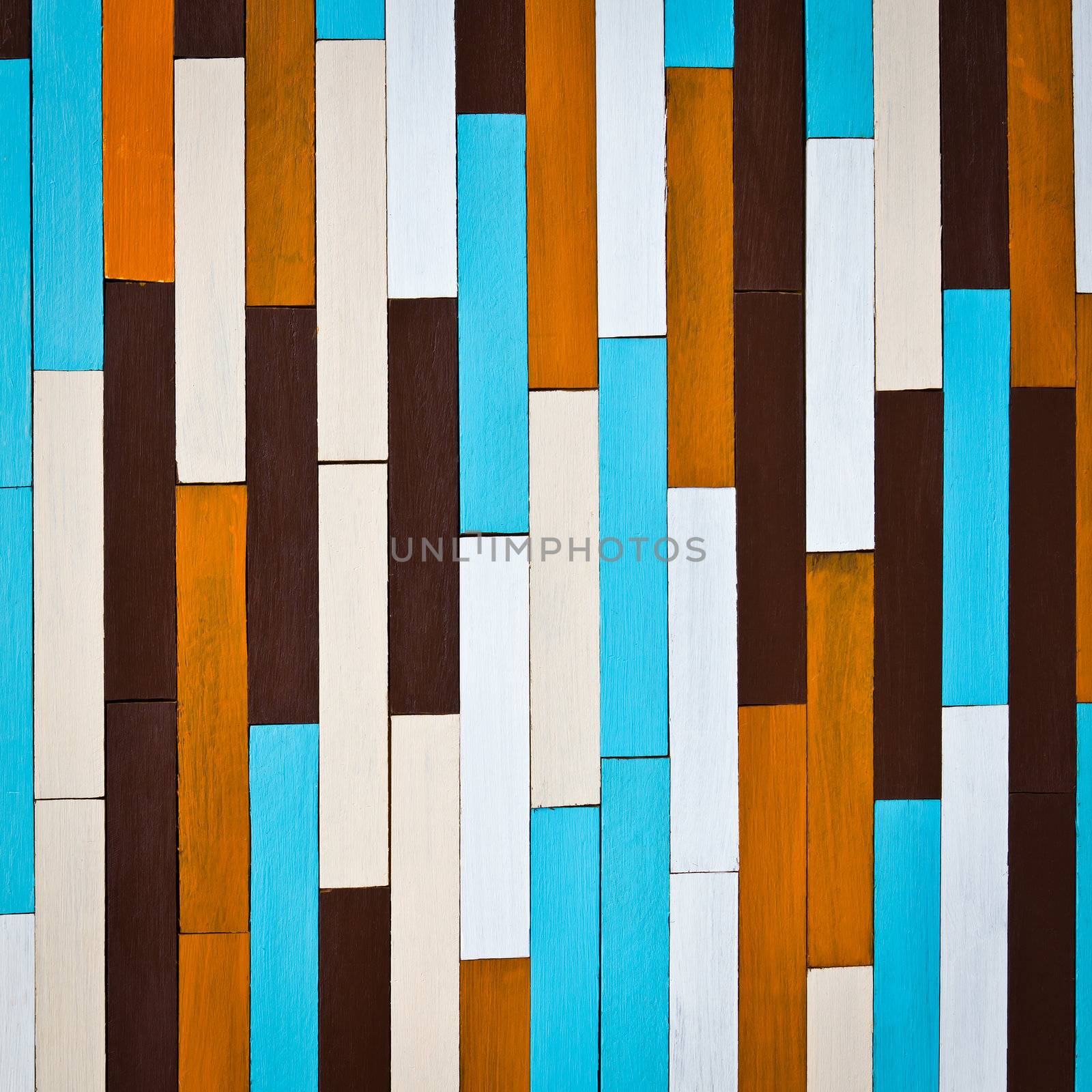 colorful wood texture for background