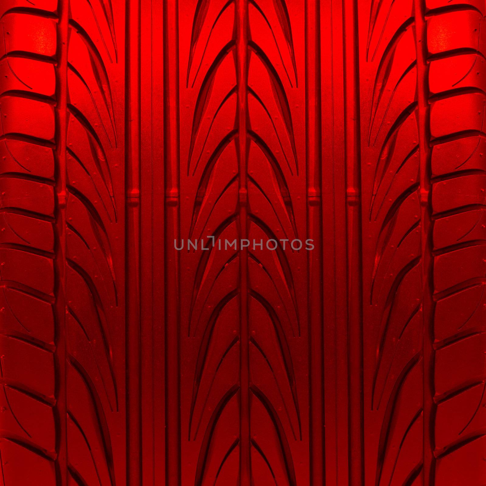 red tire texture