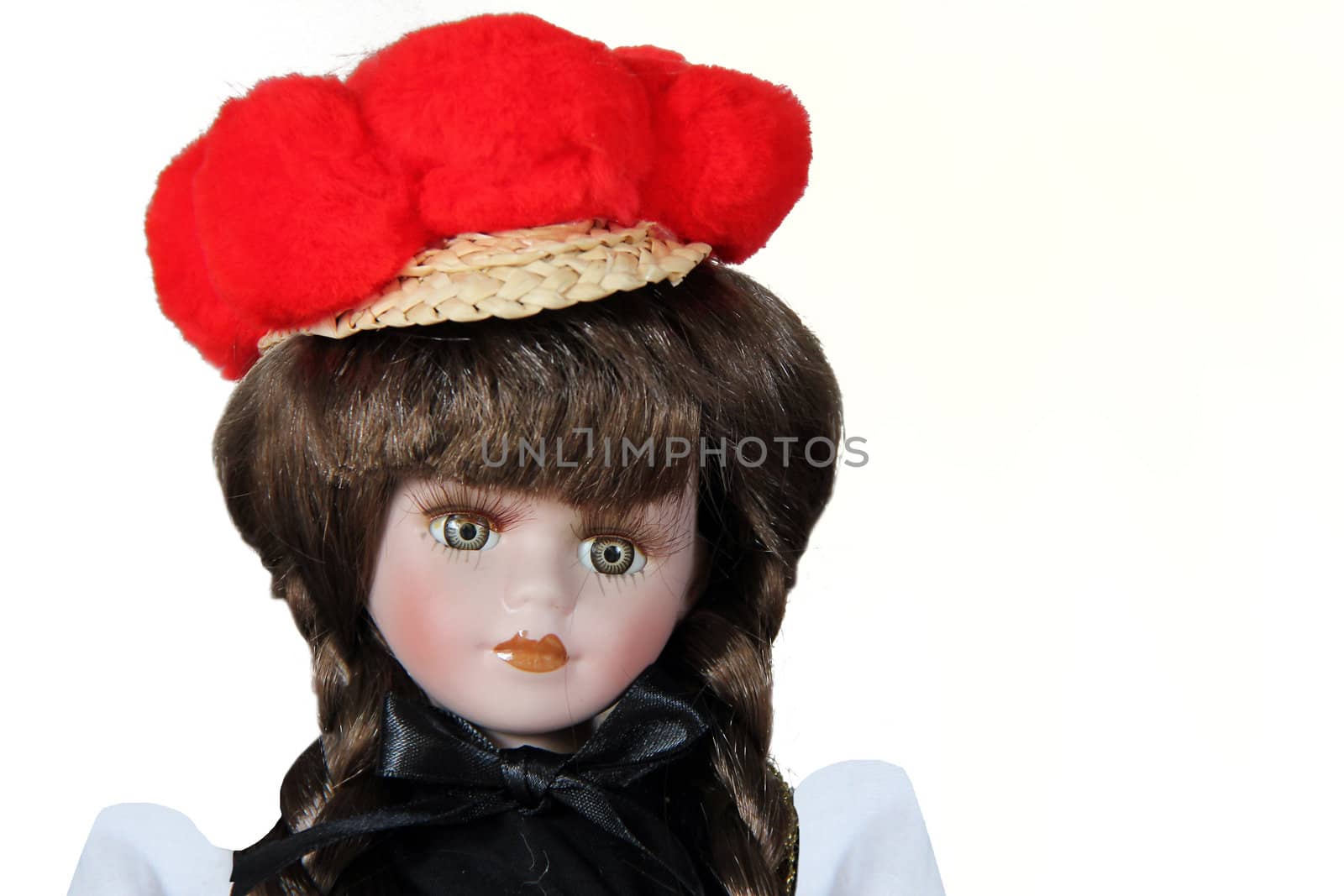 original Black forest doll with traditional costume