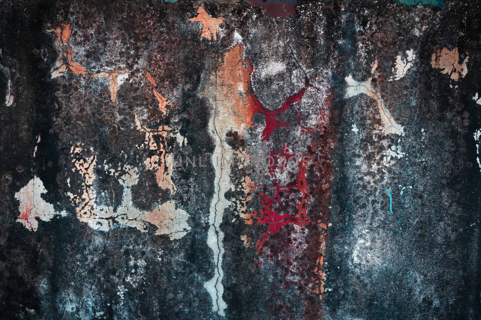 grunge cement wall background by tungphoto