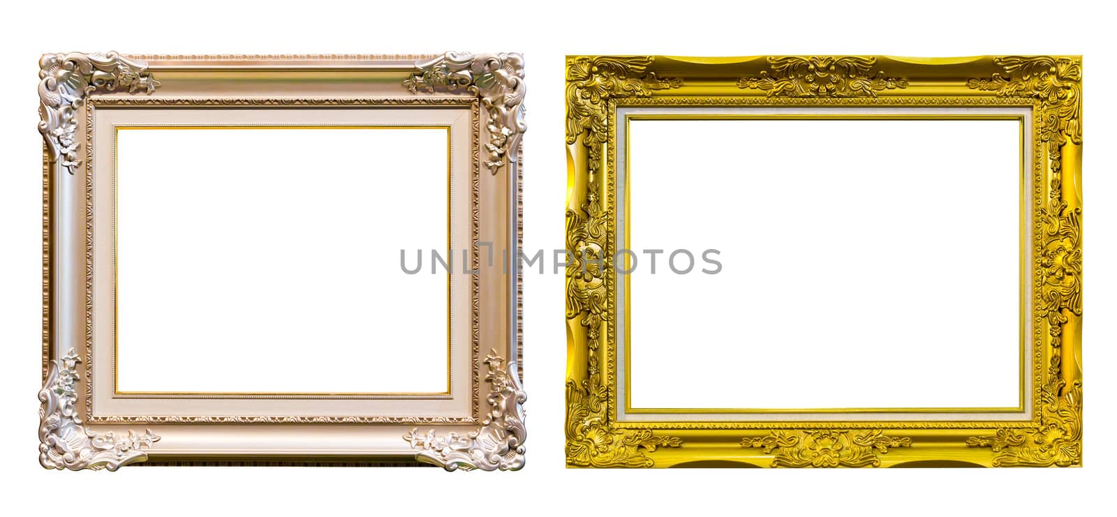frame isolated with clipping path by tungphoto