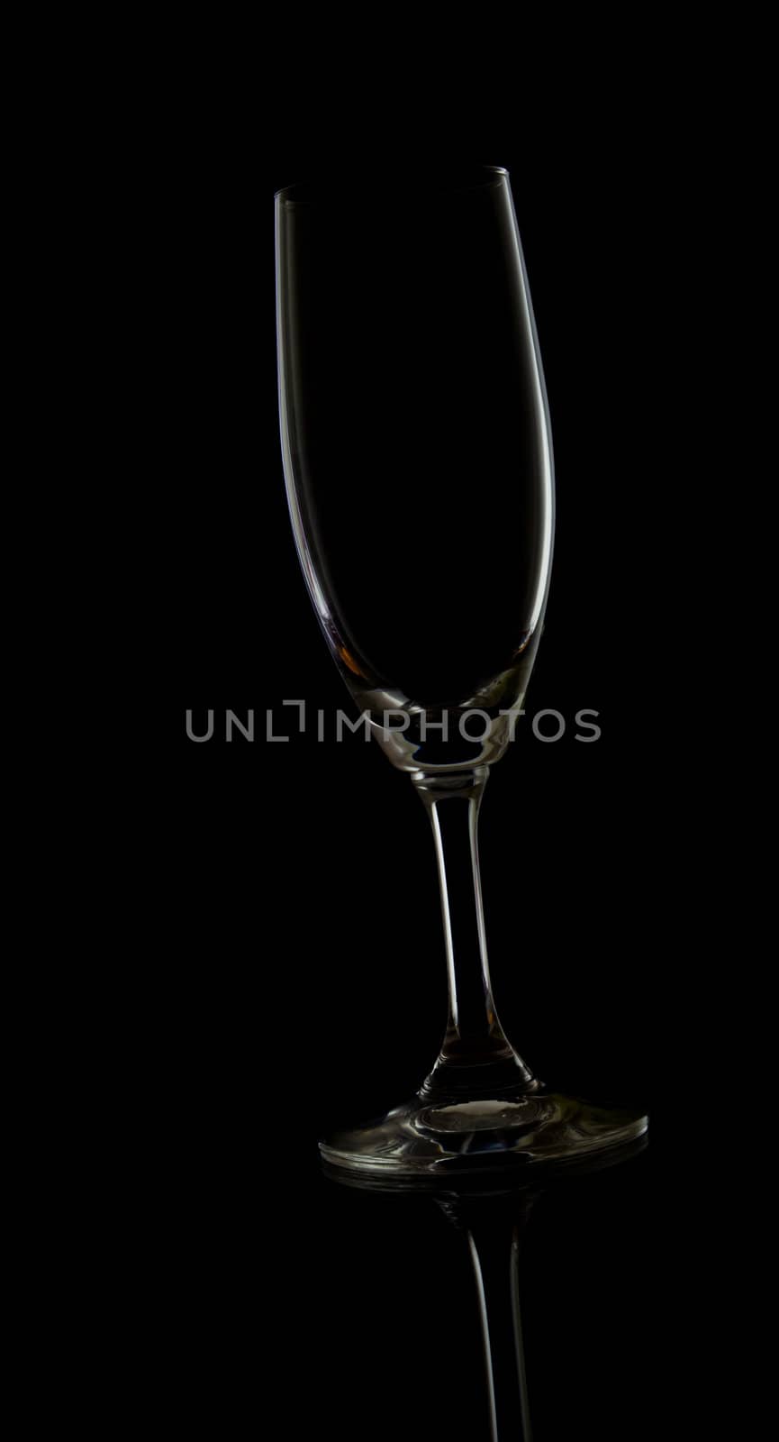 wine glass isolated by tungphoto