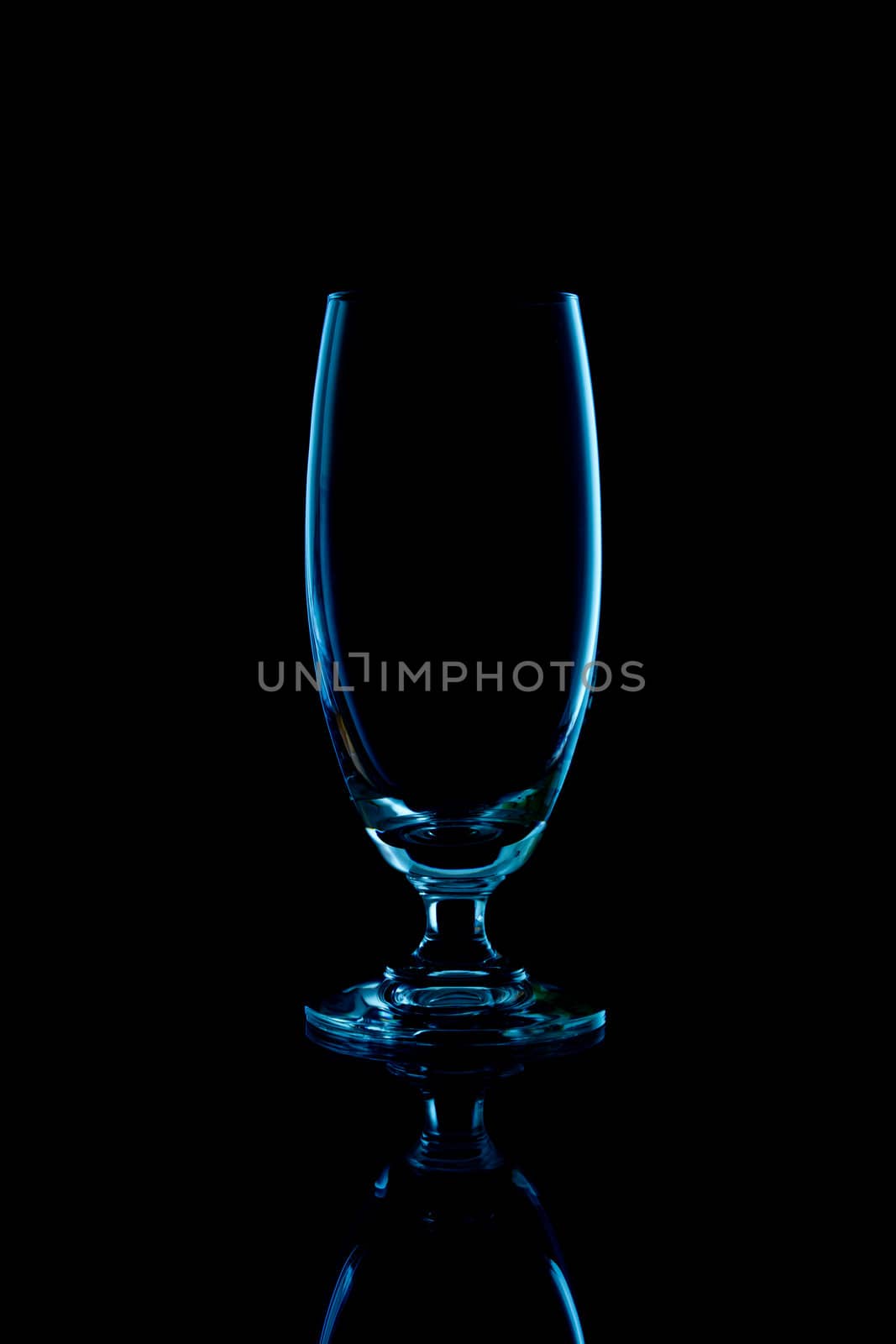 wine glass isolated by tungphoto