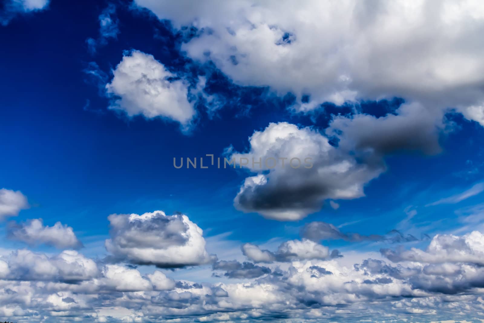  A lot of Amazing cumulus clouds, Canada