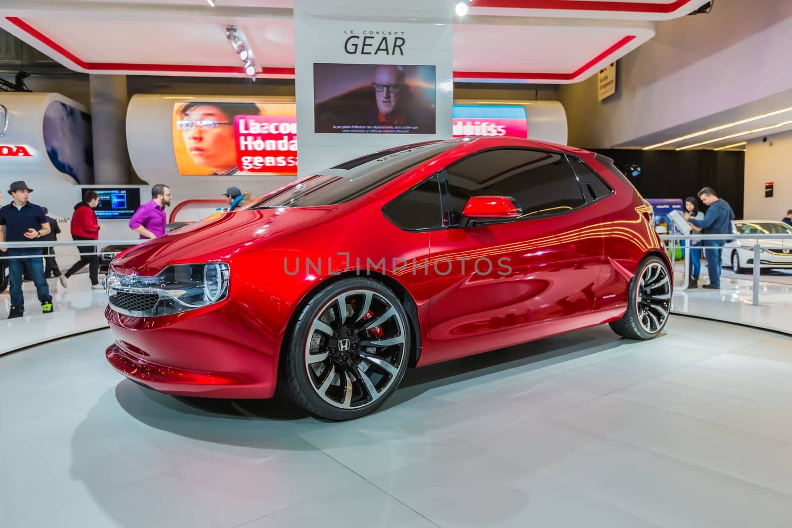 A 2013 Honda GEAR in Montreal auto show, Quebec, Canada