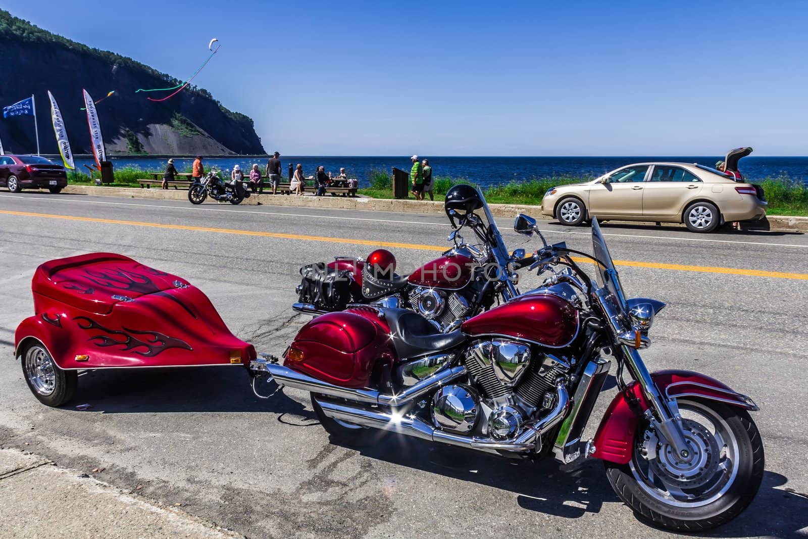 Two Motorcycles by petkolophoto