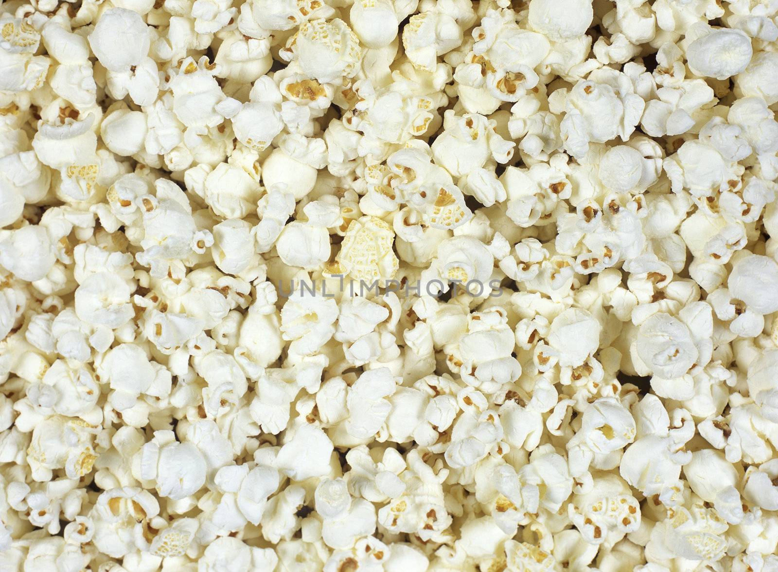 Full Frame of Popcorn