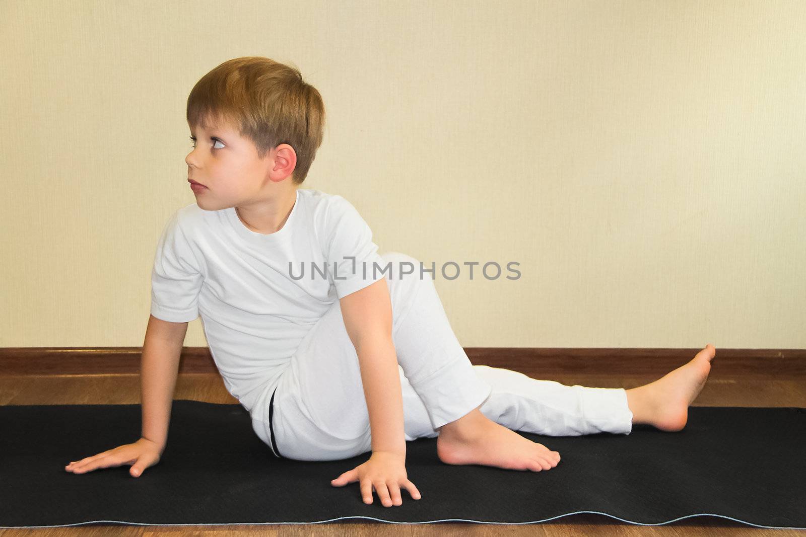Baby yoga at home  by NickNick