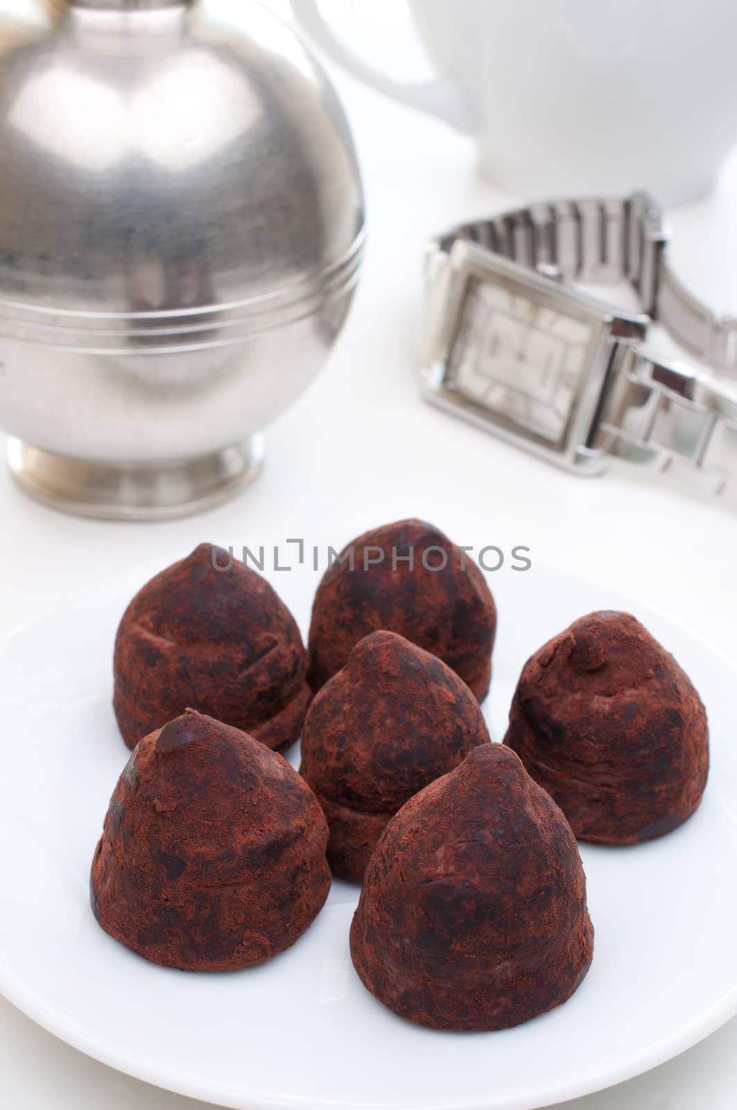 Chocolate truffles by Nanisimova