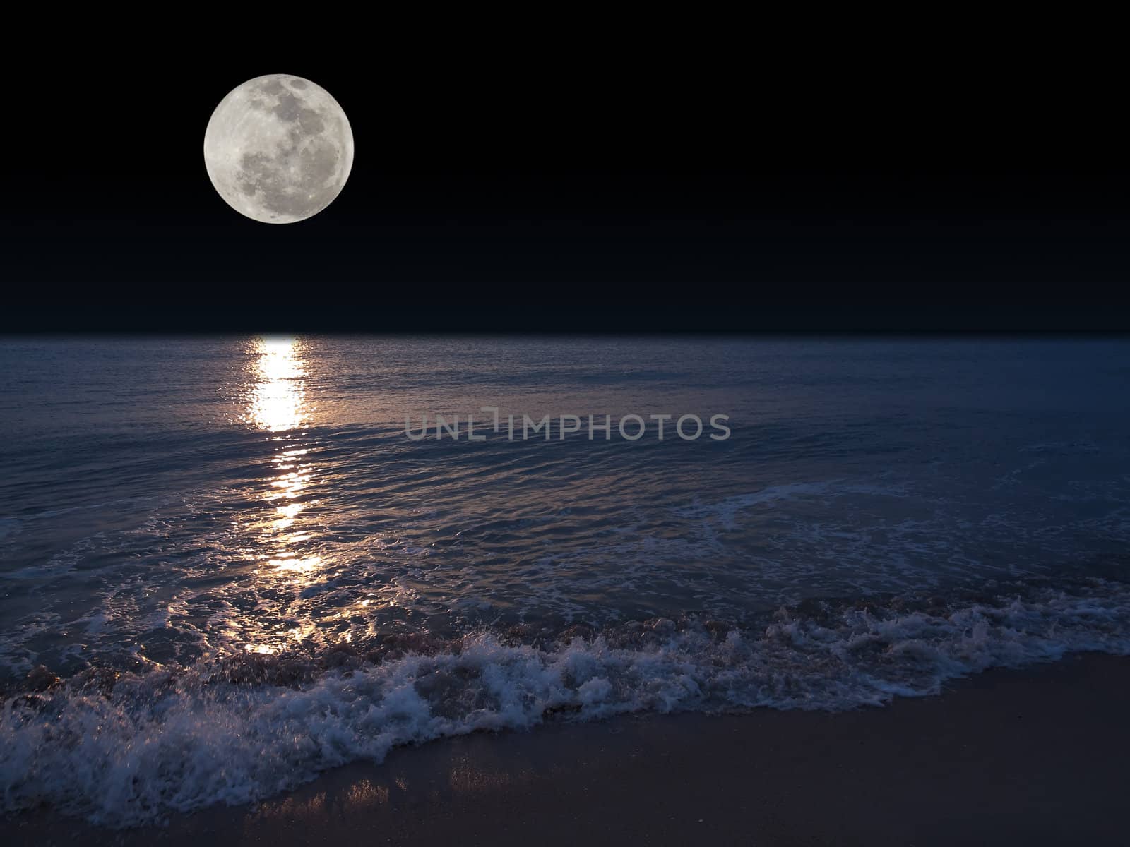 Full moon by Exsodus