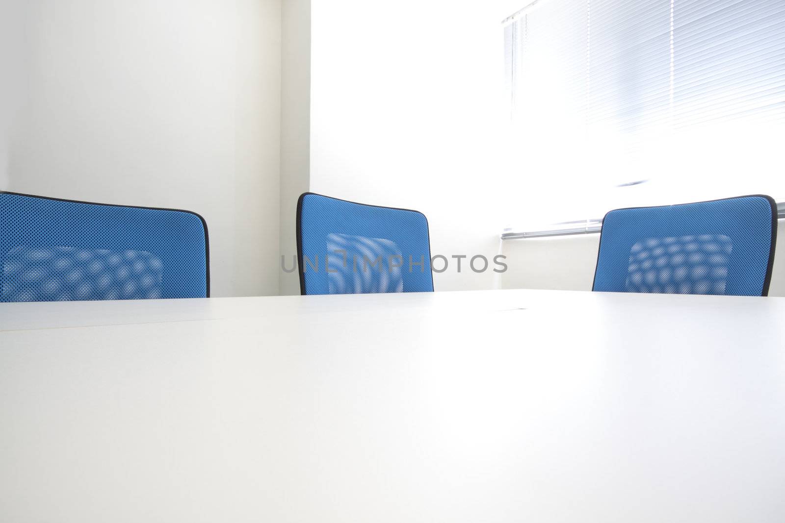 Conference room interior at day