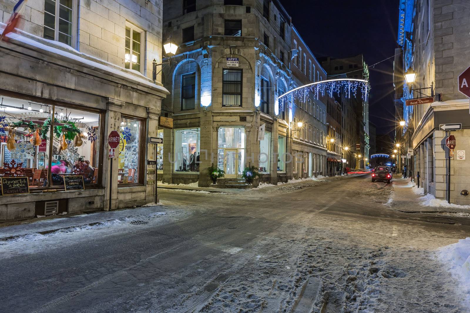 Montreal evening, by petkolophoto