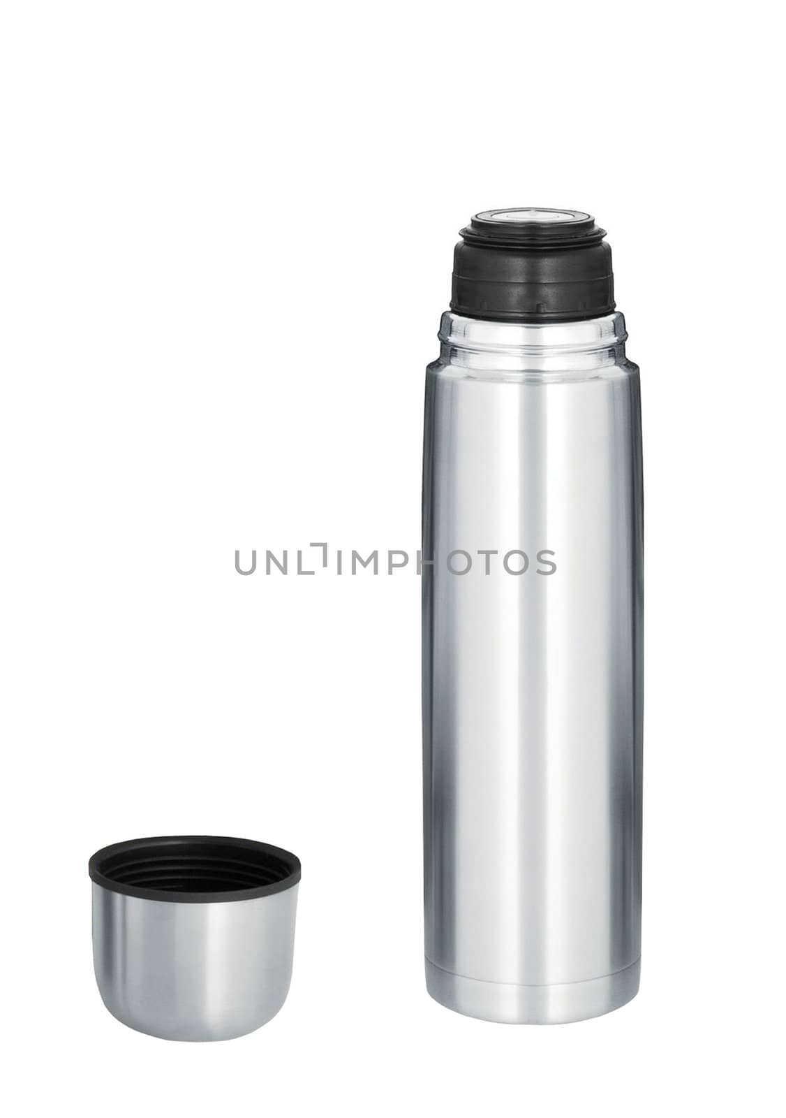 Thermo flask isolated