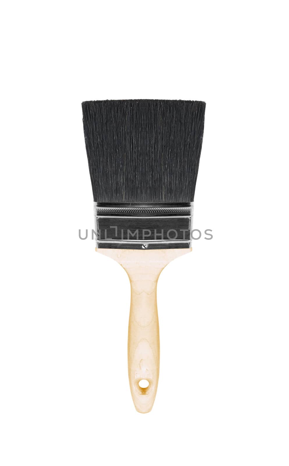 Painting brush isolated on white background