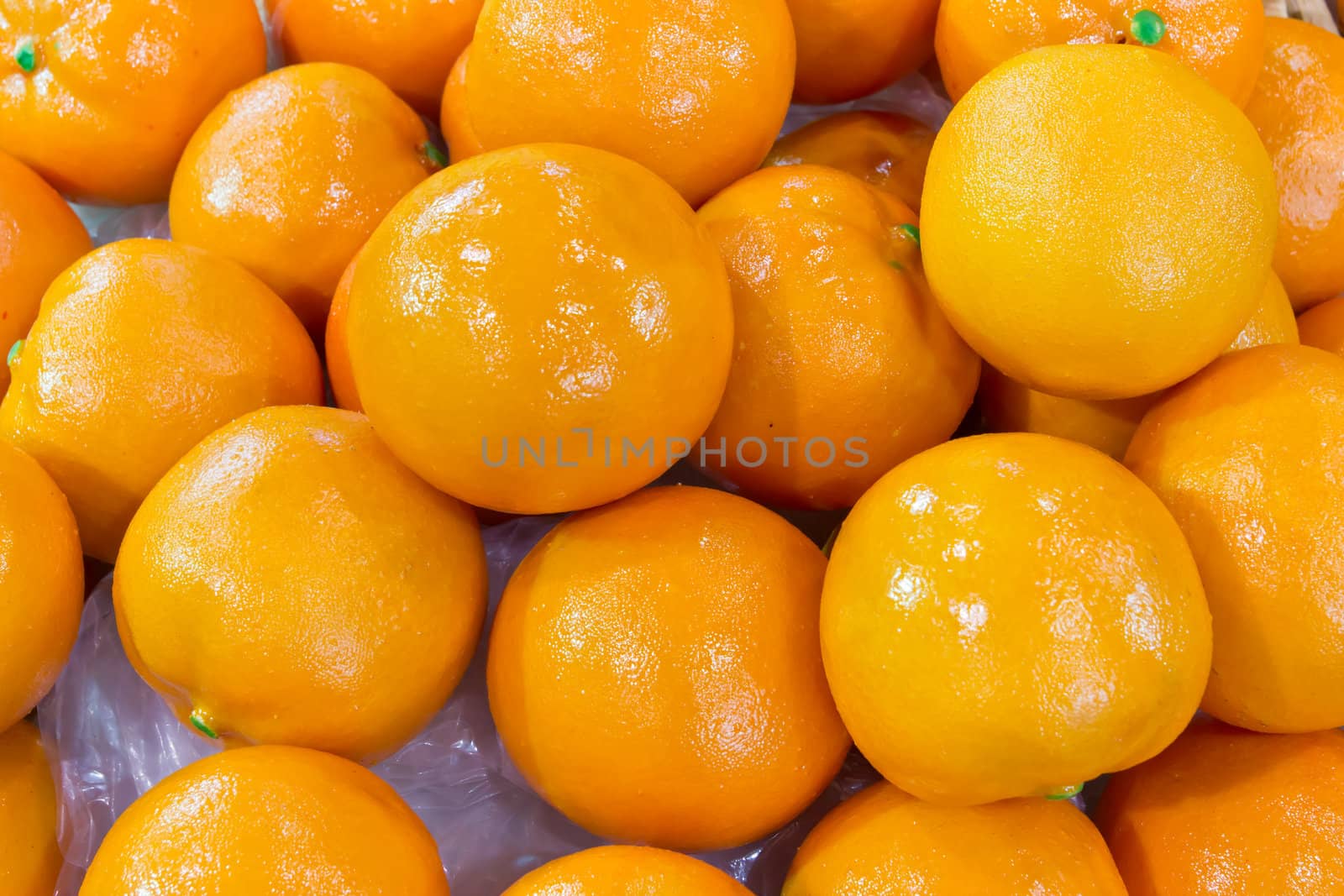 orange fruit by tungphoto