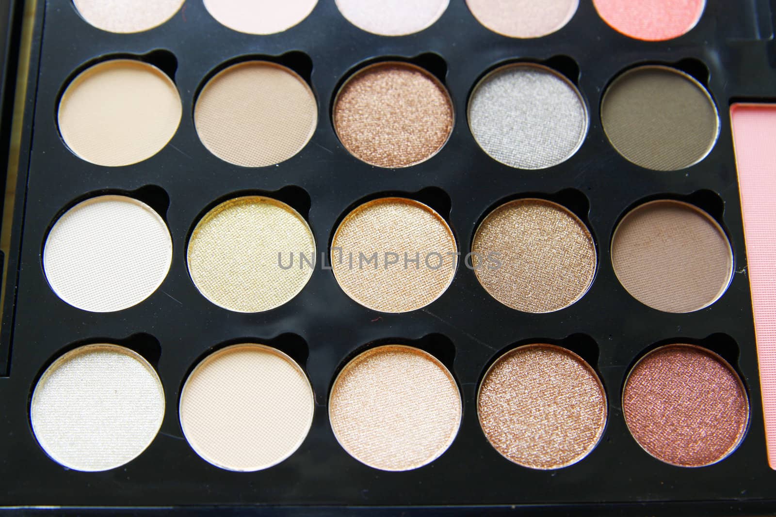 Make up palette ,Color of beautiful