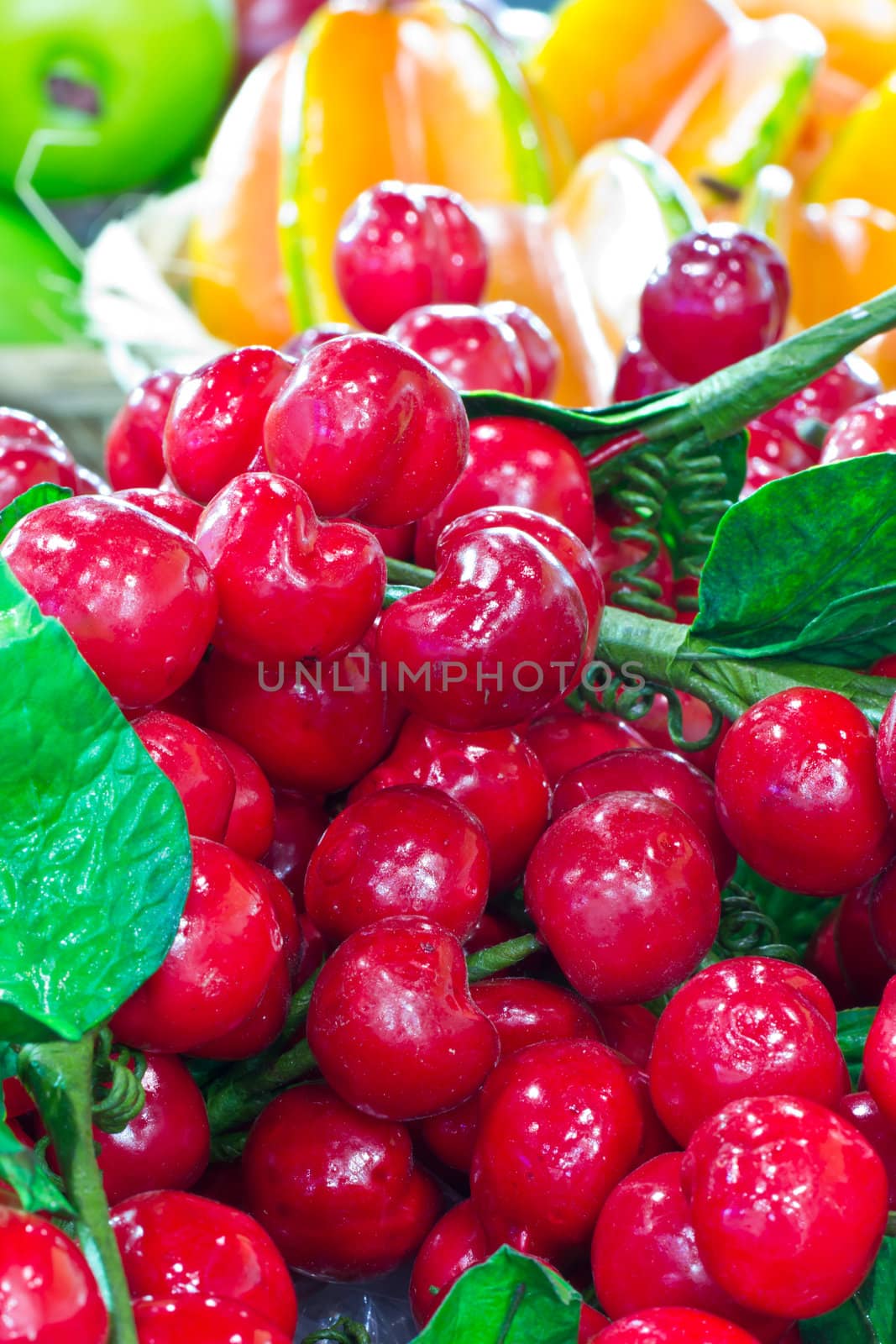 cherry bunch by tungphoto
