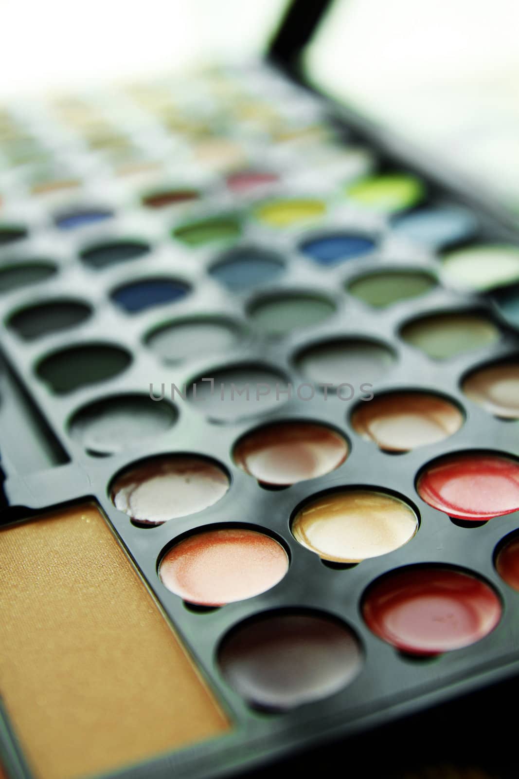 Make up palette ,Color of beautiful