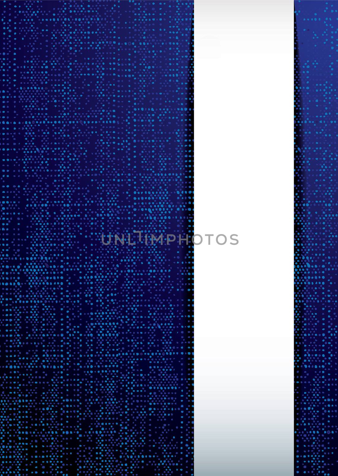 Abstract modern material background with blue copy space