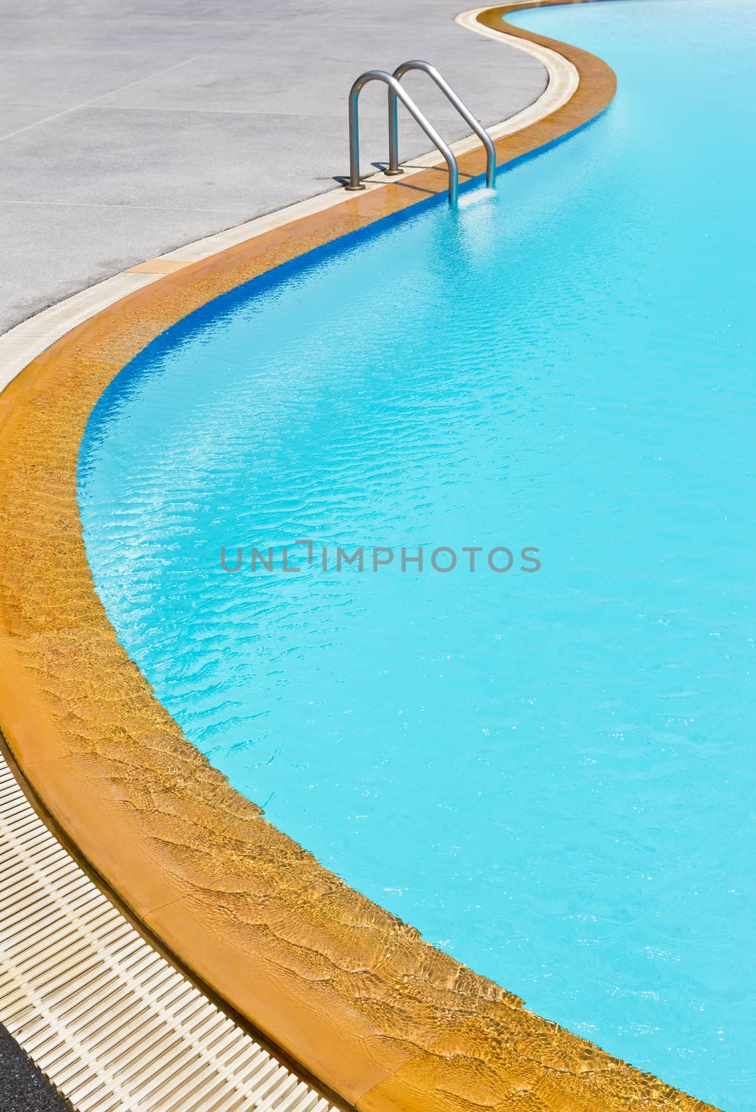 swimming pool ladder