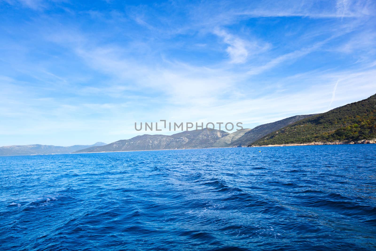 Photo of the Istrian part of the Adriatic coast