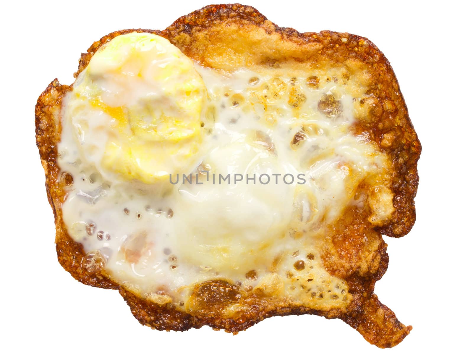 burnt egg by zkruger