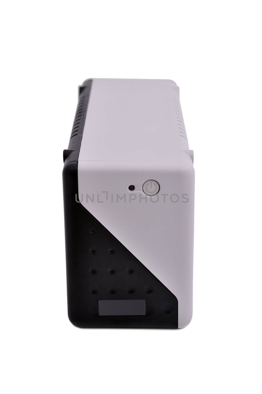 uninterruptible power supply on a white background