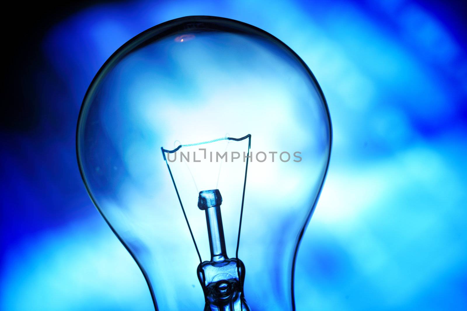 abstract bulb by Yellowj