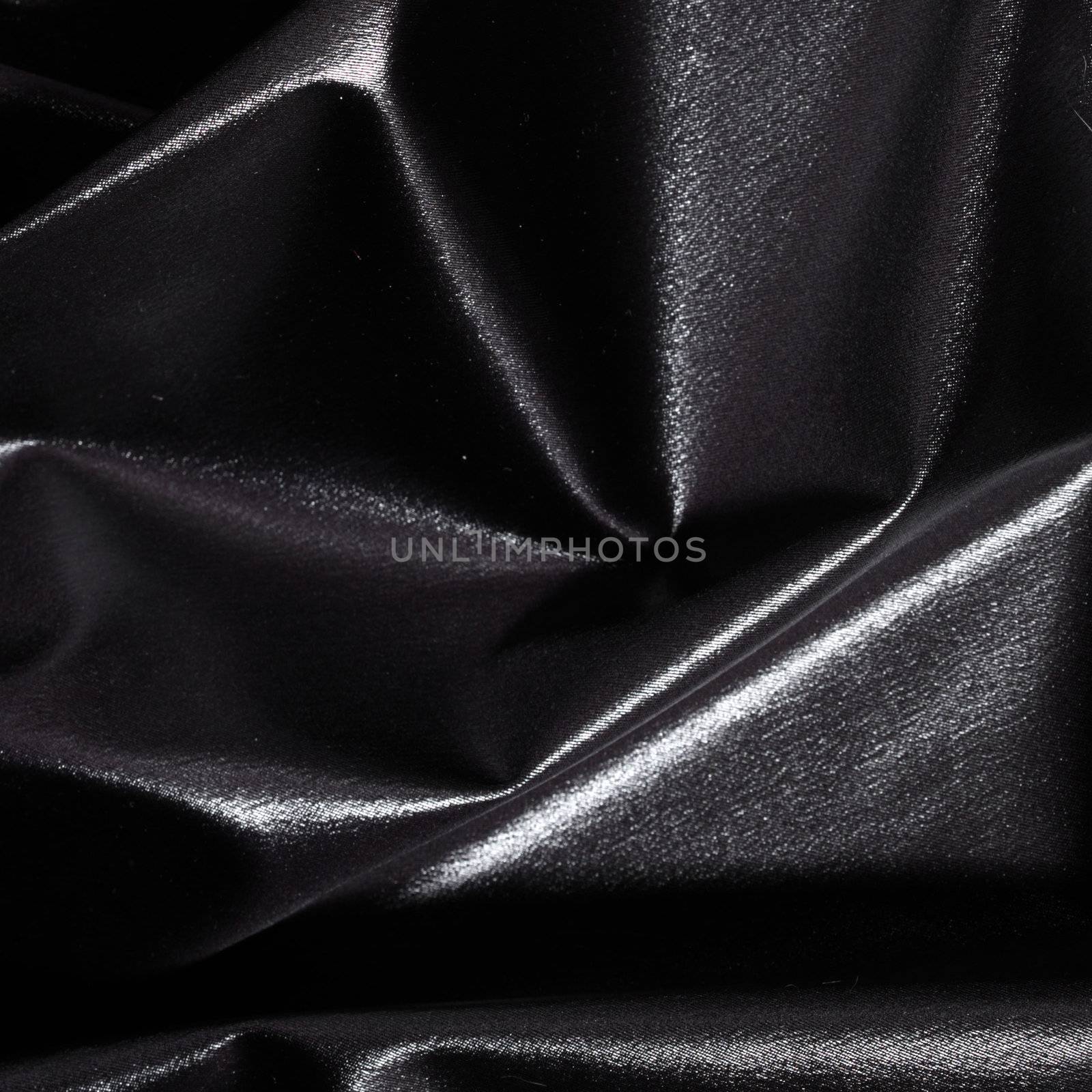 black satin background closse up