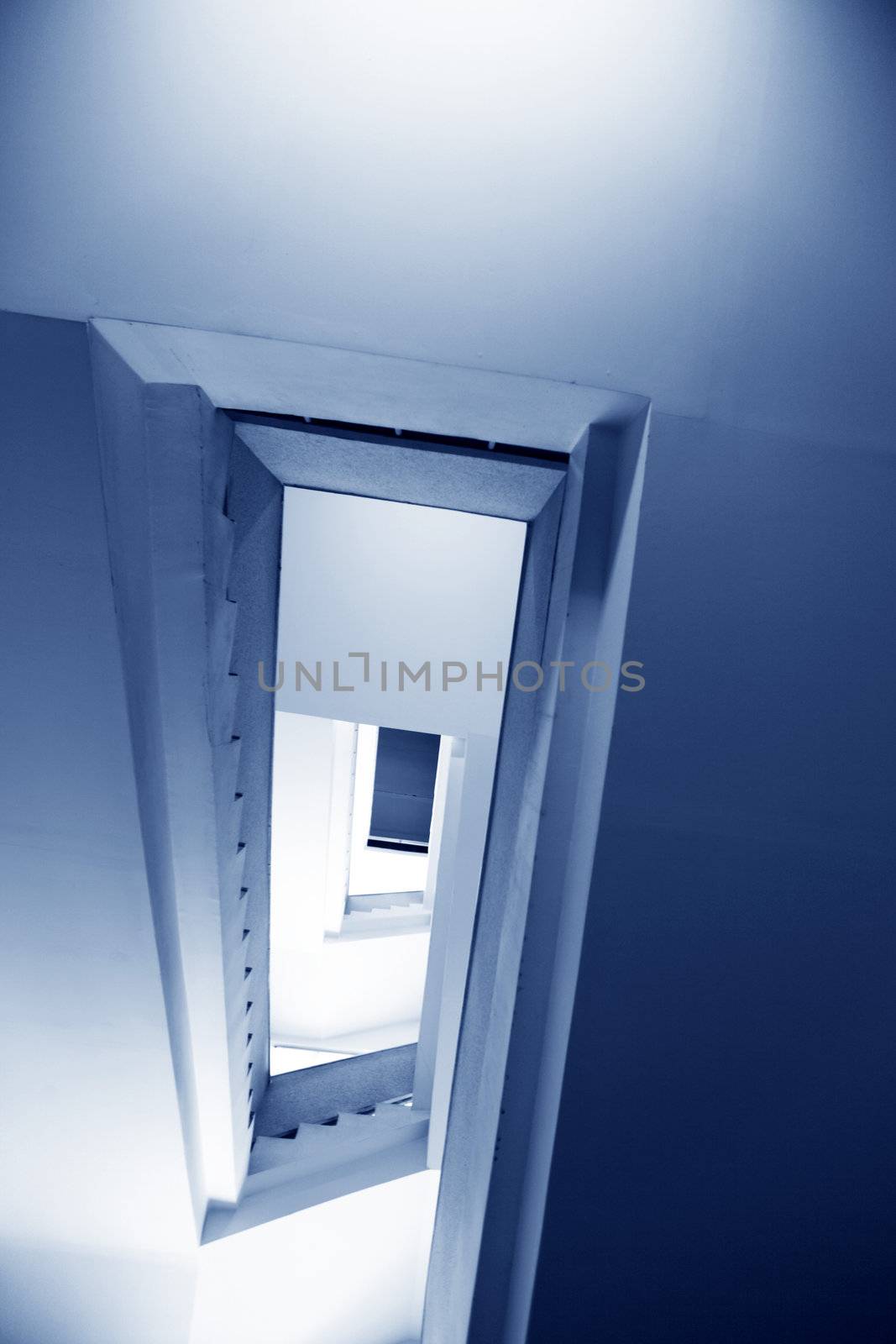ladder go up abstract background