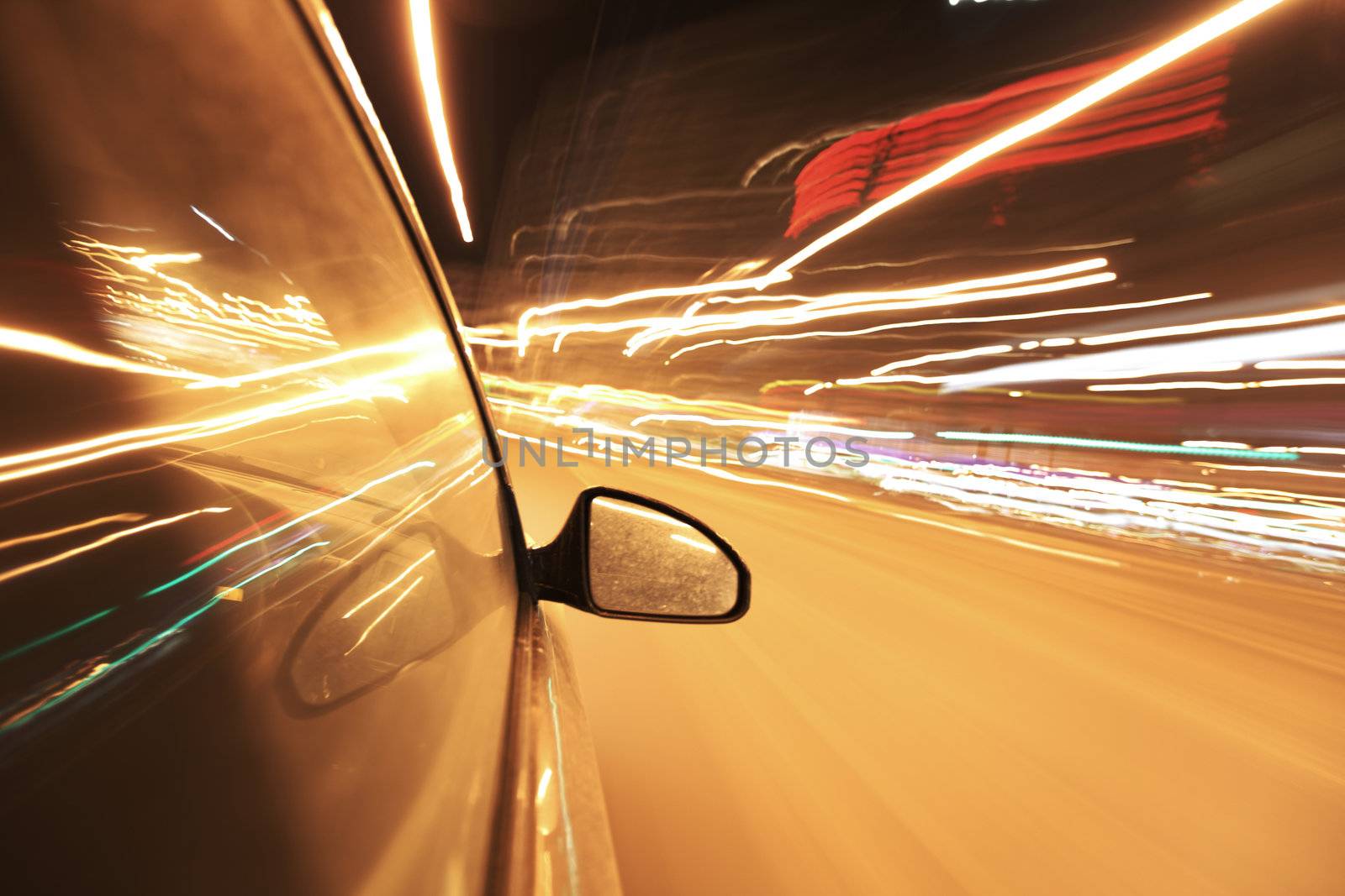 speed drive in night city