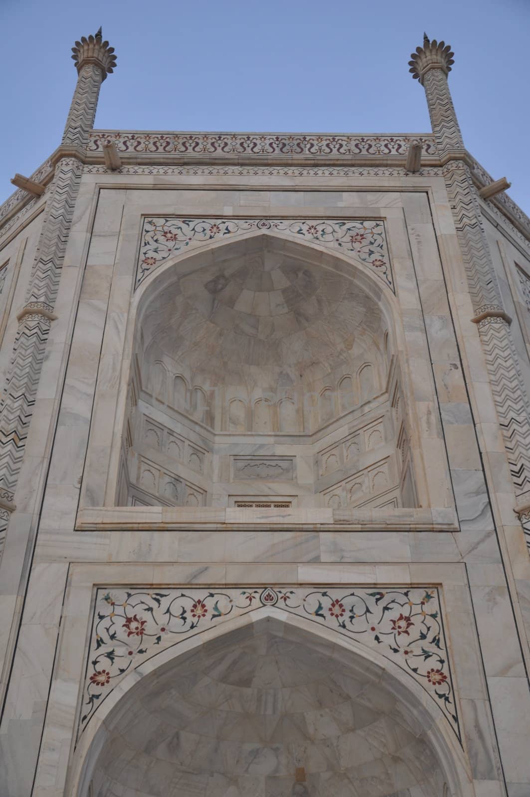 Taj Mahal in Agra, India