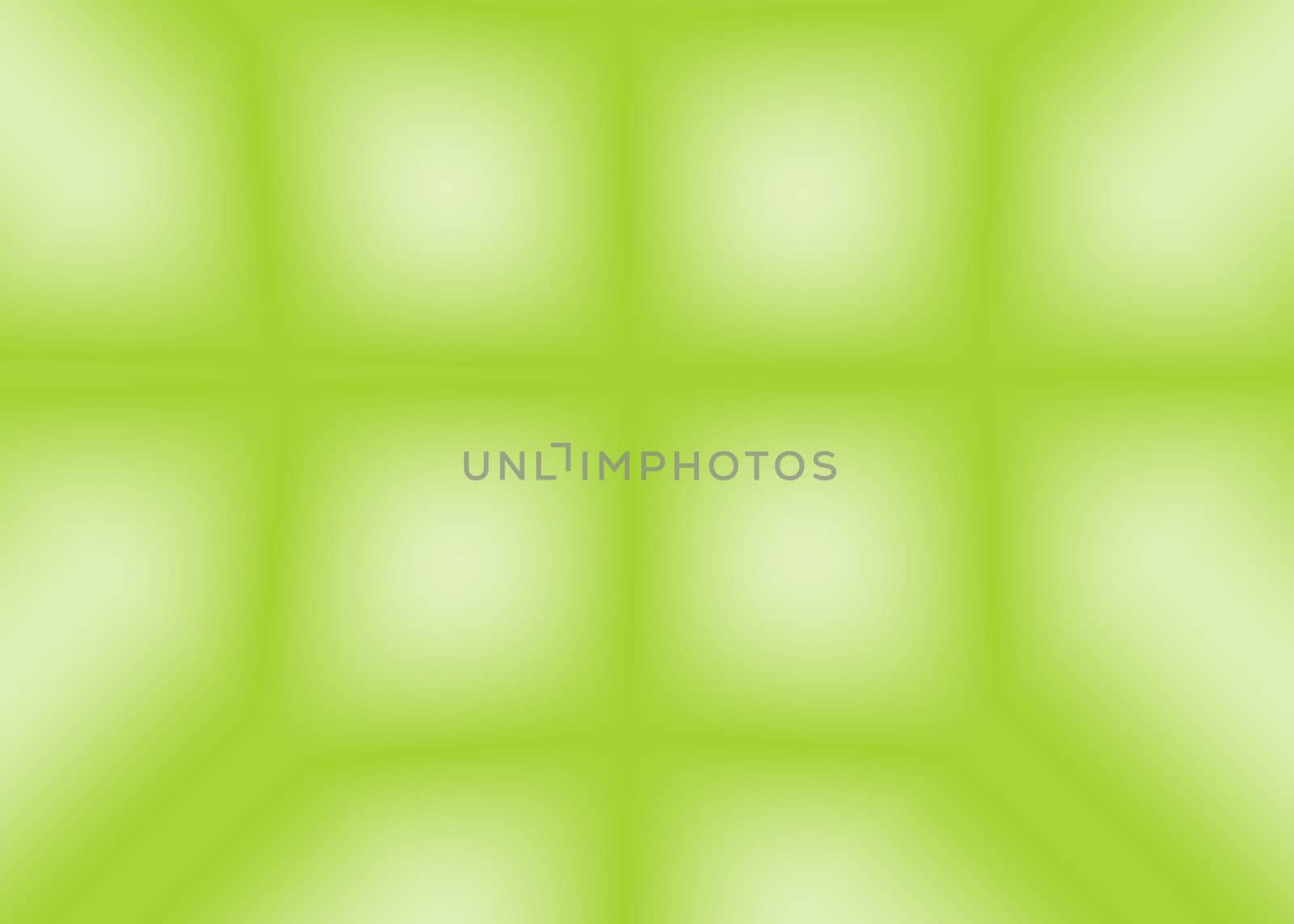 Abstract blur green background