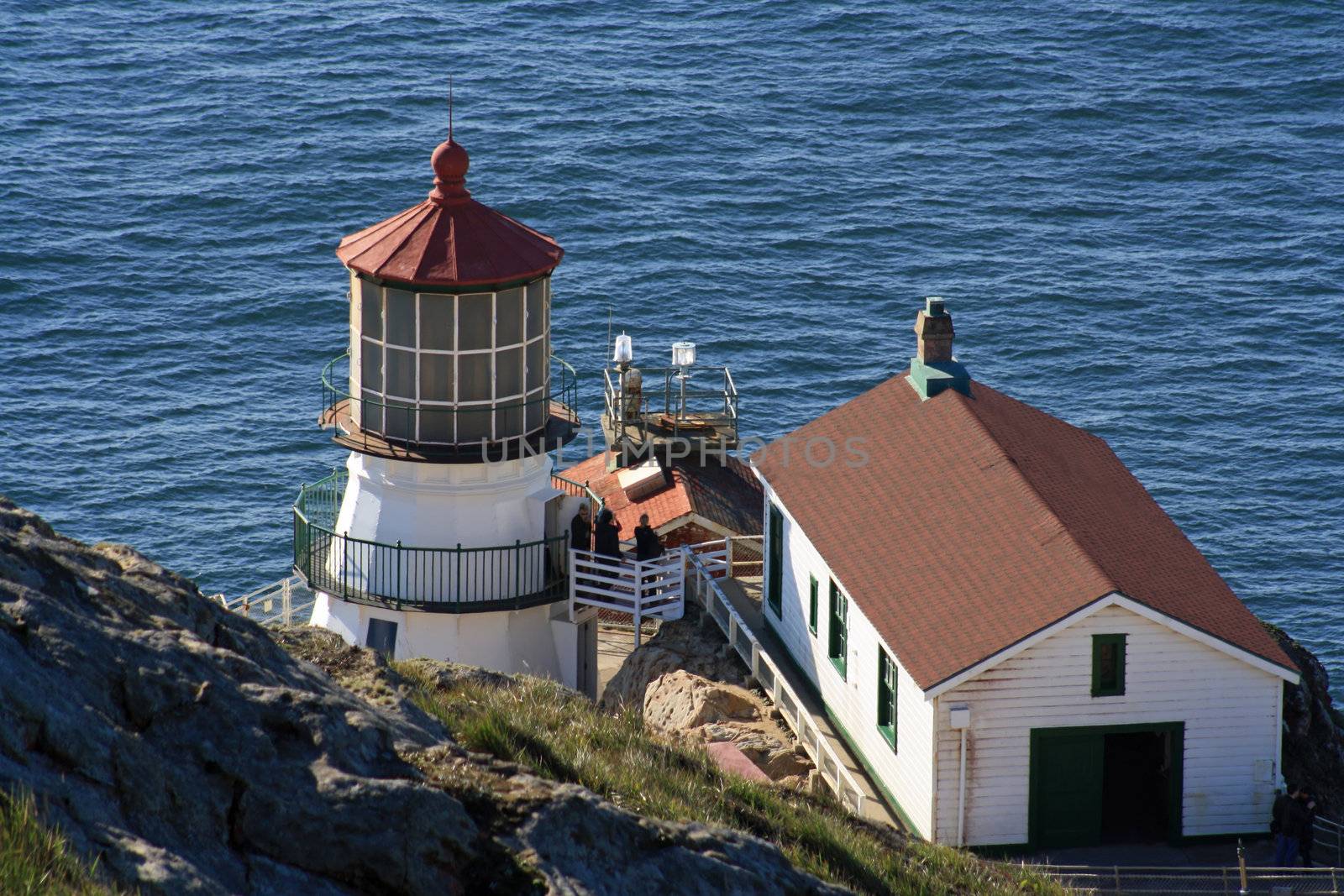 Point Reyes Lighthouse by mcolleen