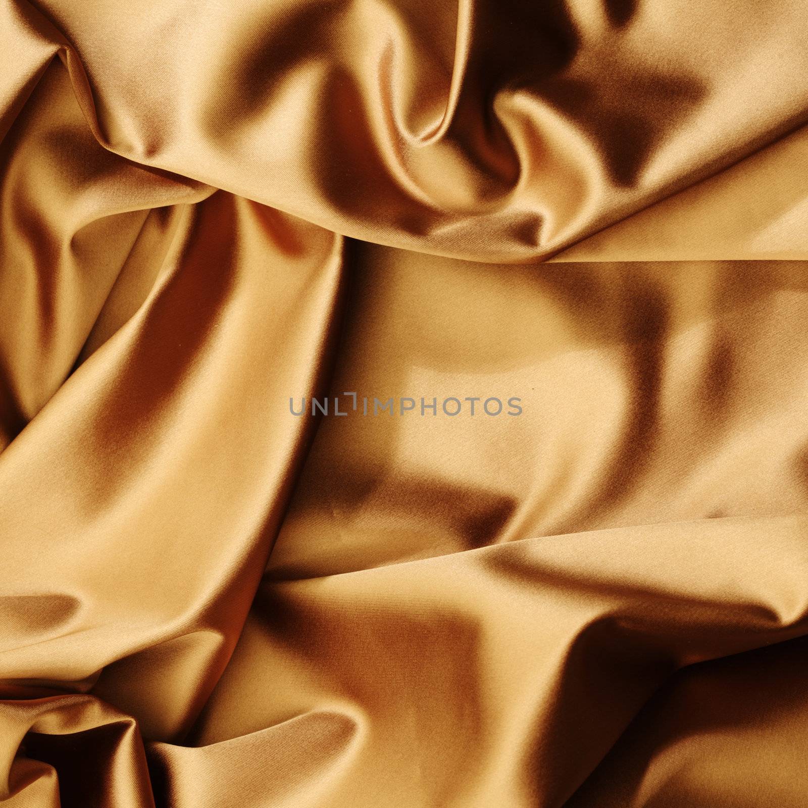 gold textile background close up