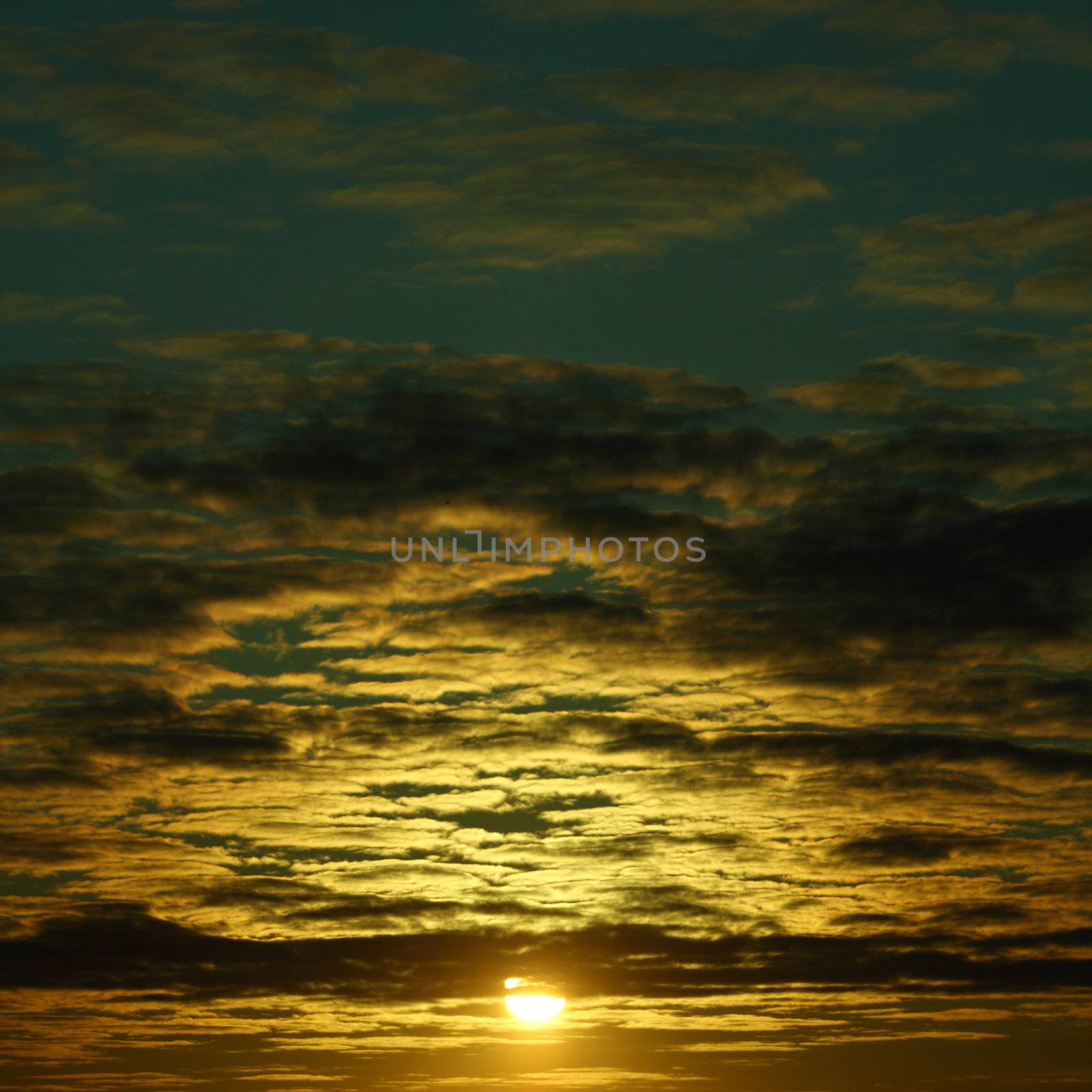 sunrise sky close up nature background