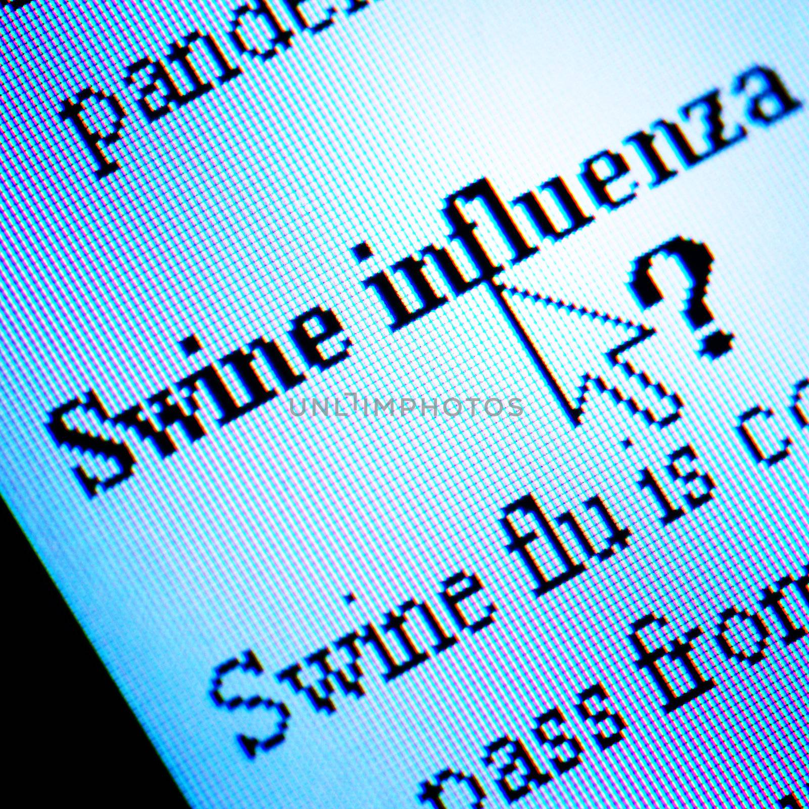 Swine flu info about it