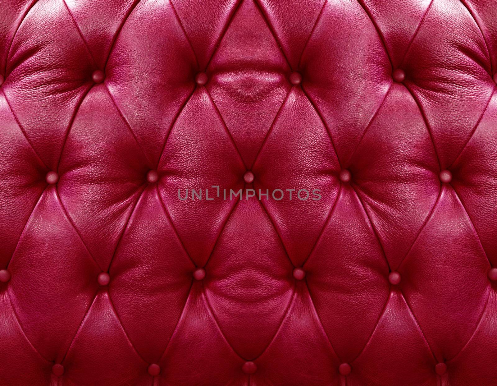 Red upholstery leather by stoonn