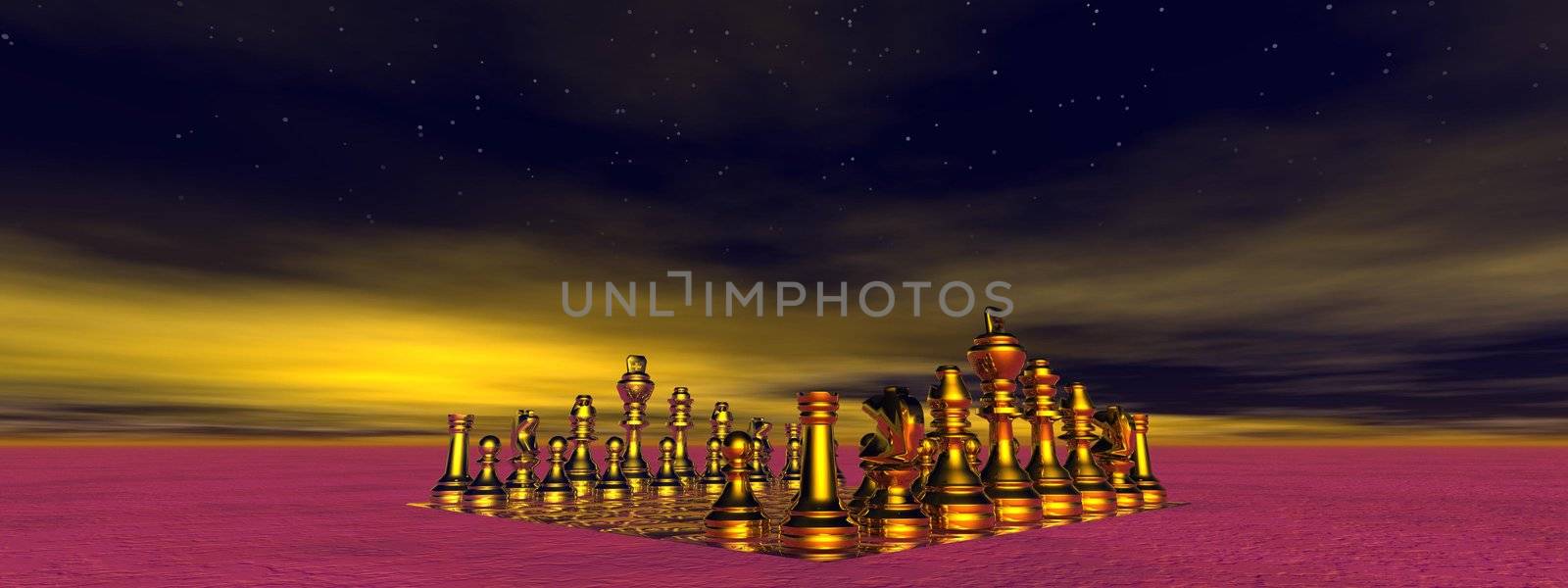 checkmate and sky yellow