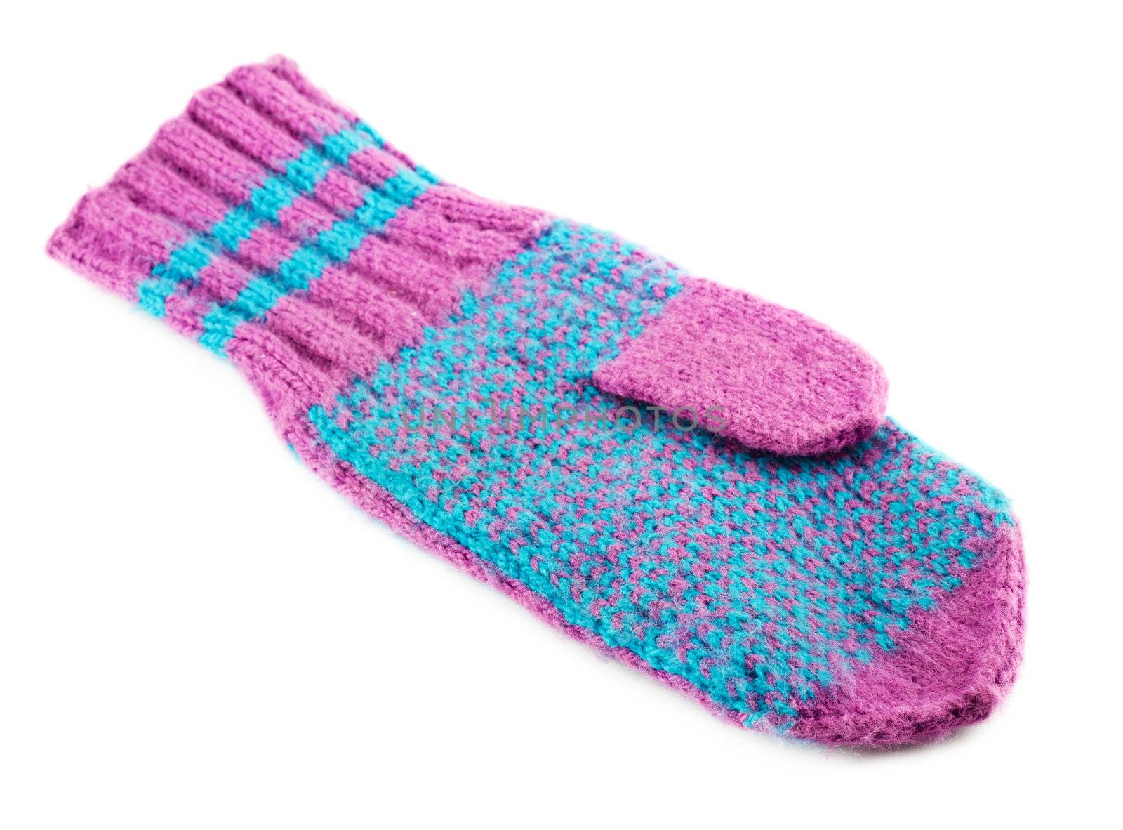 Wool Mitten by petr_malyshev