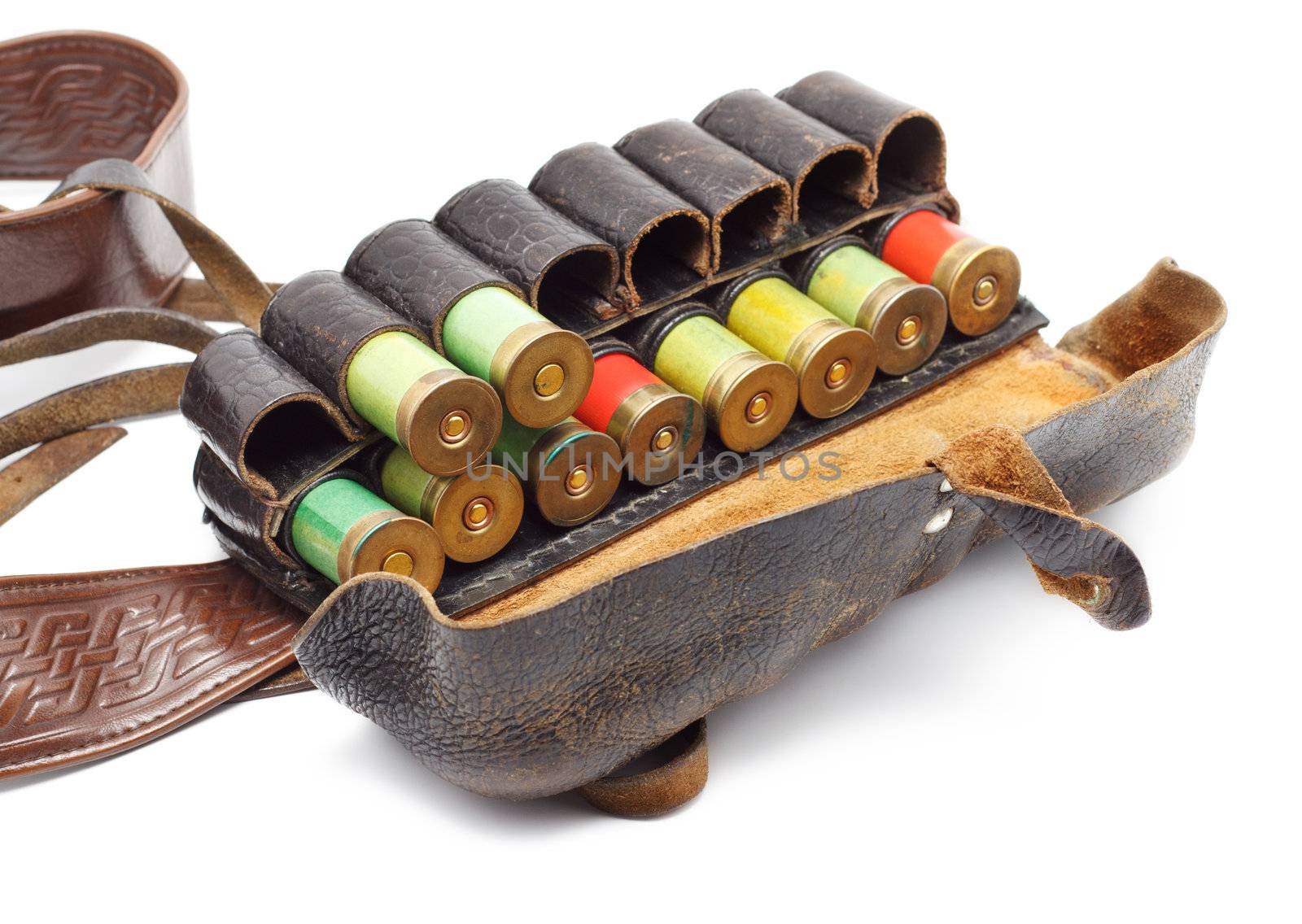 Vintage Ammunition Belt by petr_malyshev