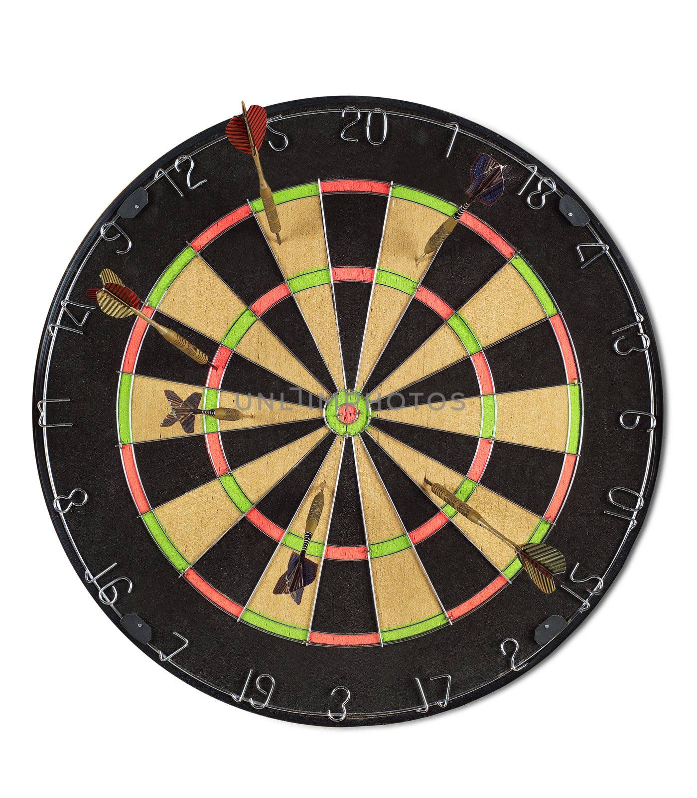 Dart Board by gemenacom