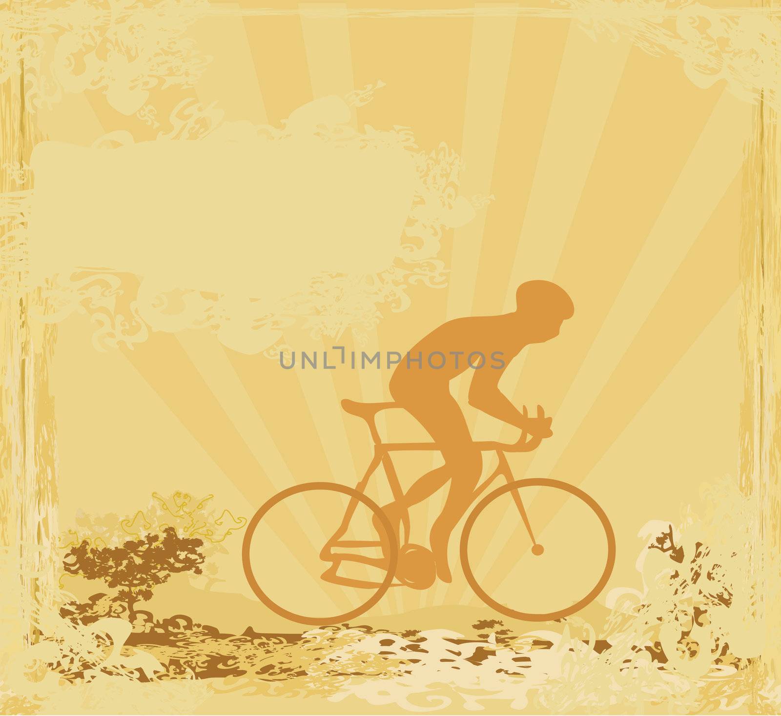 Cycling Poster