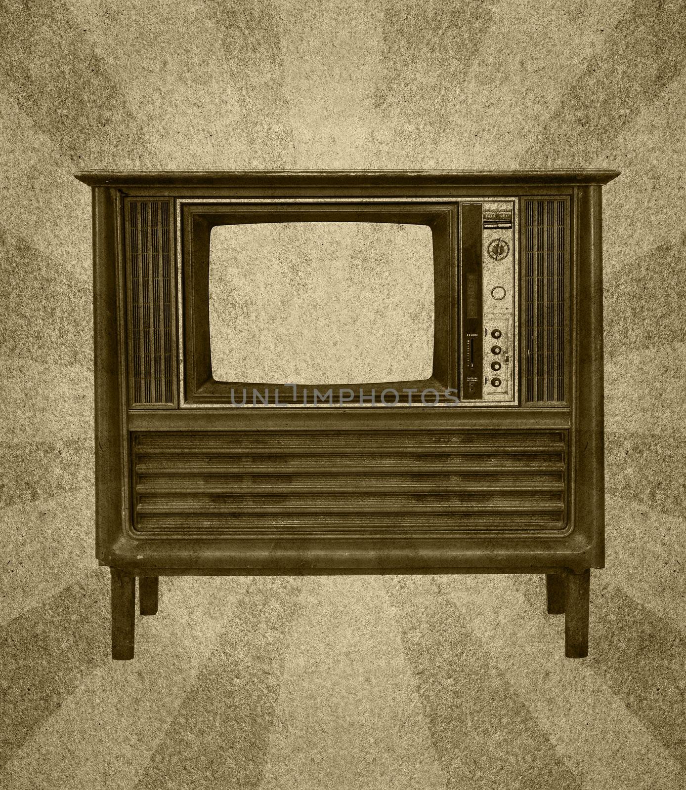 Vintage television by stoonn