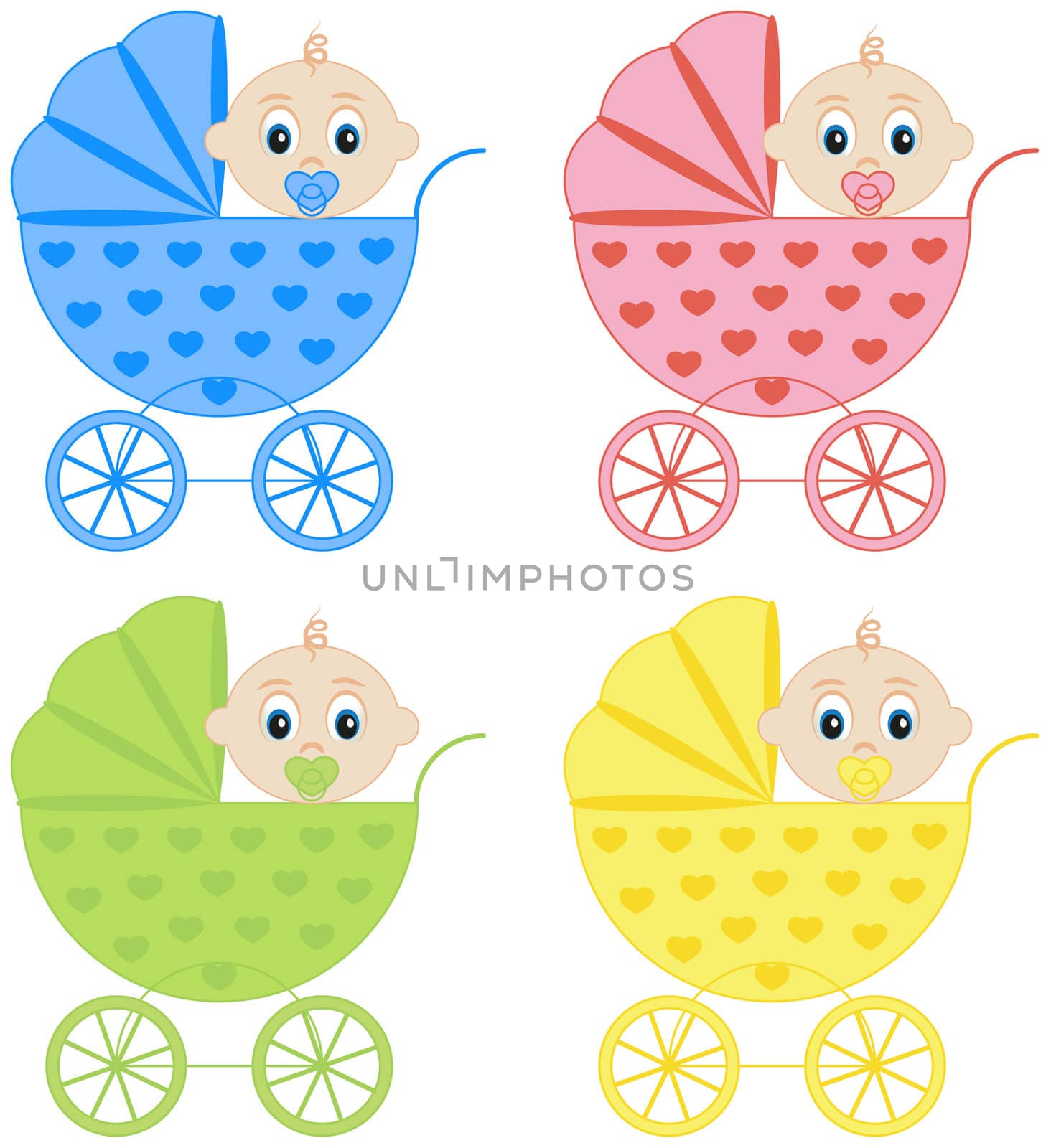 collection of baby carriages by rodakm