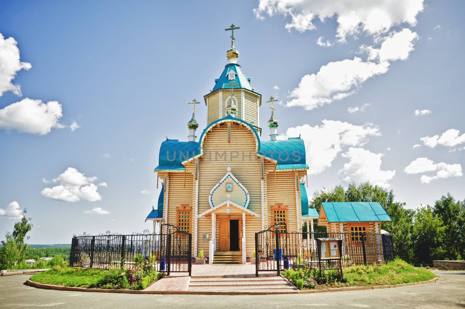 church dedicated to Our Lady of the Theodore, Kirov, Russia