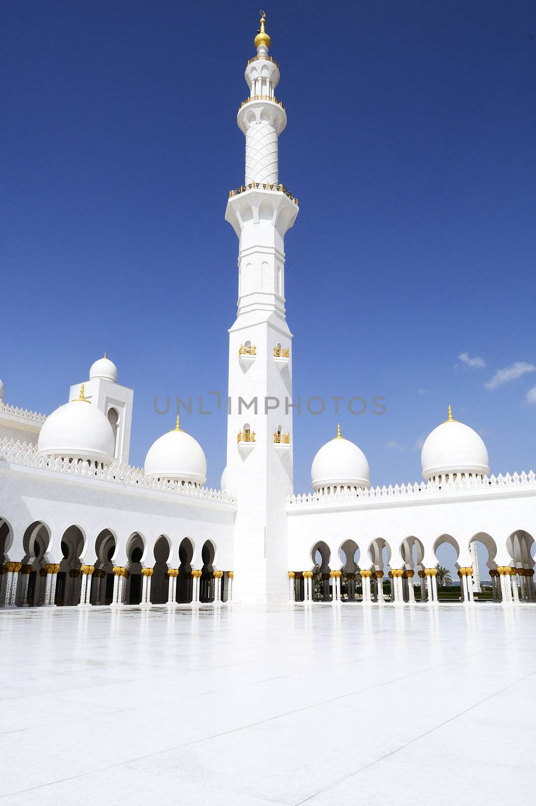 Abu Dhabi Sheikh Zayed White Mosque