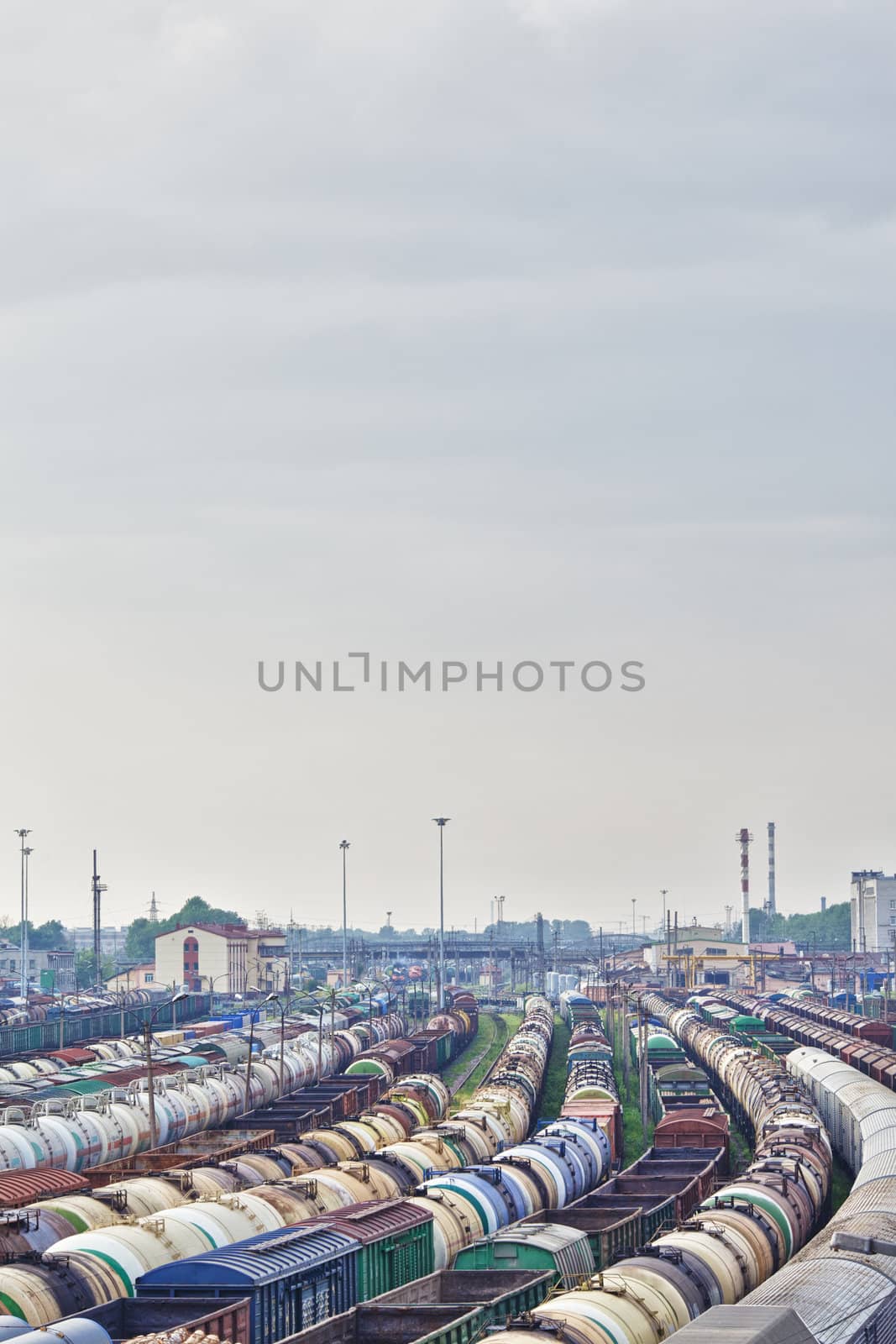 Railway Station by petr_malyshev