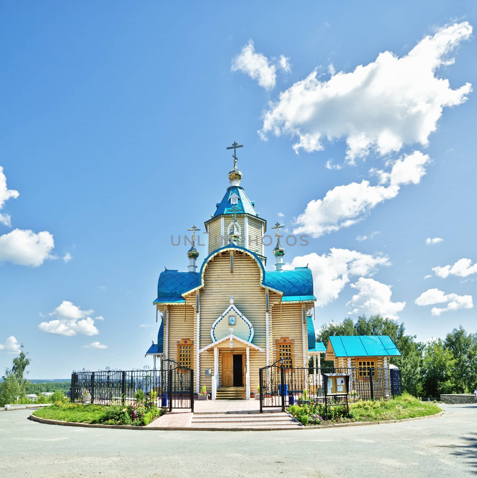 Wooden Church by petr_malyshev