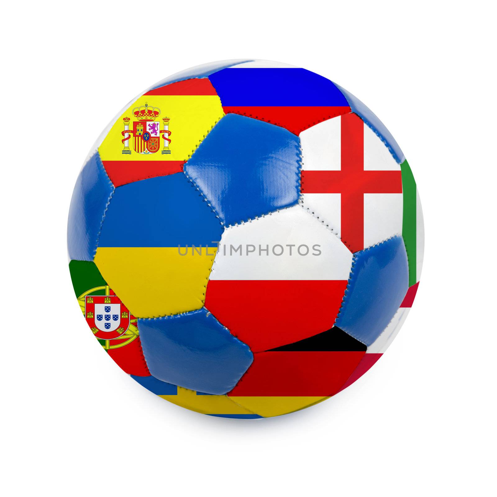 soccer ball by rusak